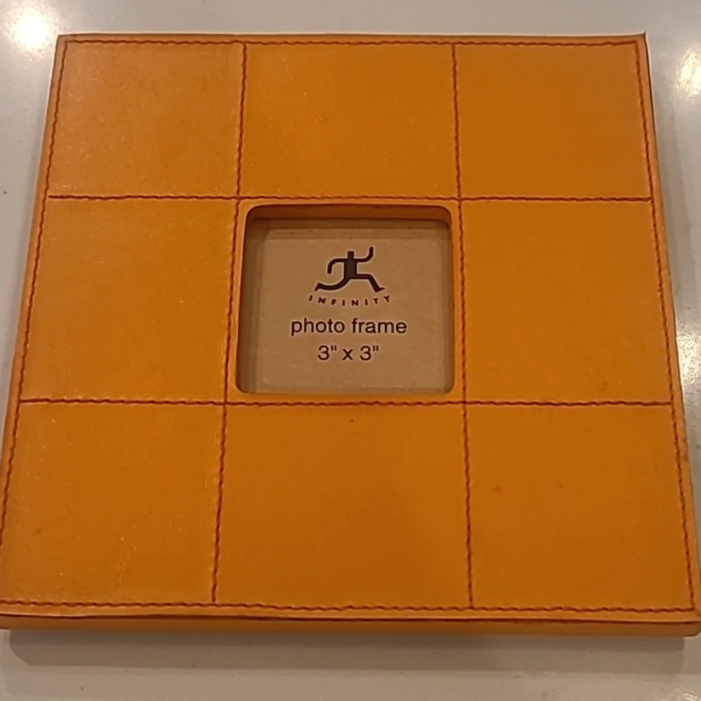 Orange Photo Frame